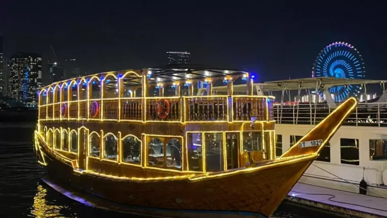 Dhow Cruise Dubai Marina with Sharing Transfers - Main photo