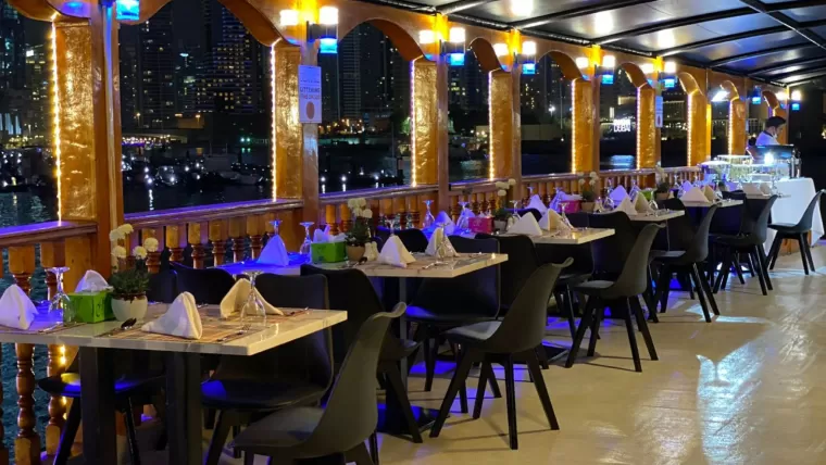 Dhow Cruise Dubai Marina with Sharing Transfers - Photo 3 of 6