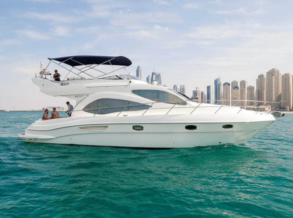 44 Feet Private Yacht