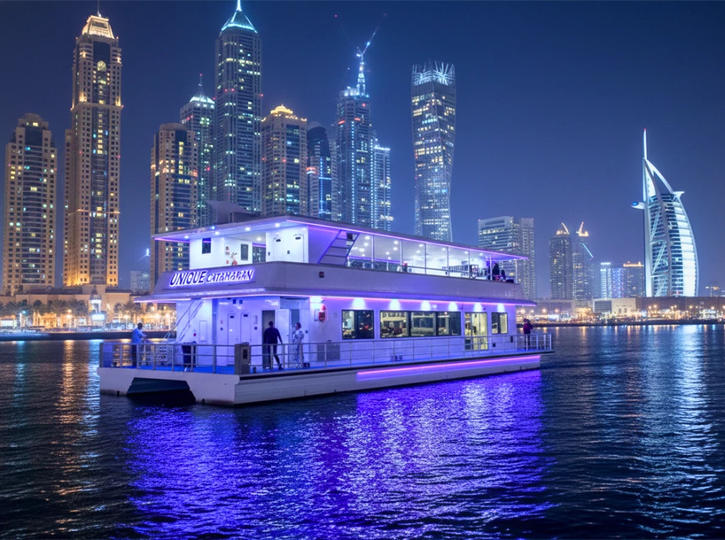 Catamaran Dinner Cruise Marina - Photo 2 of 5