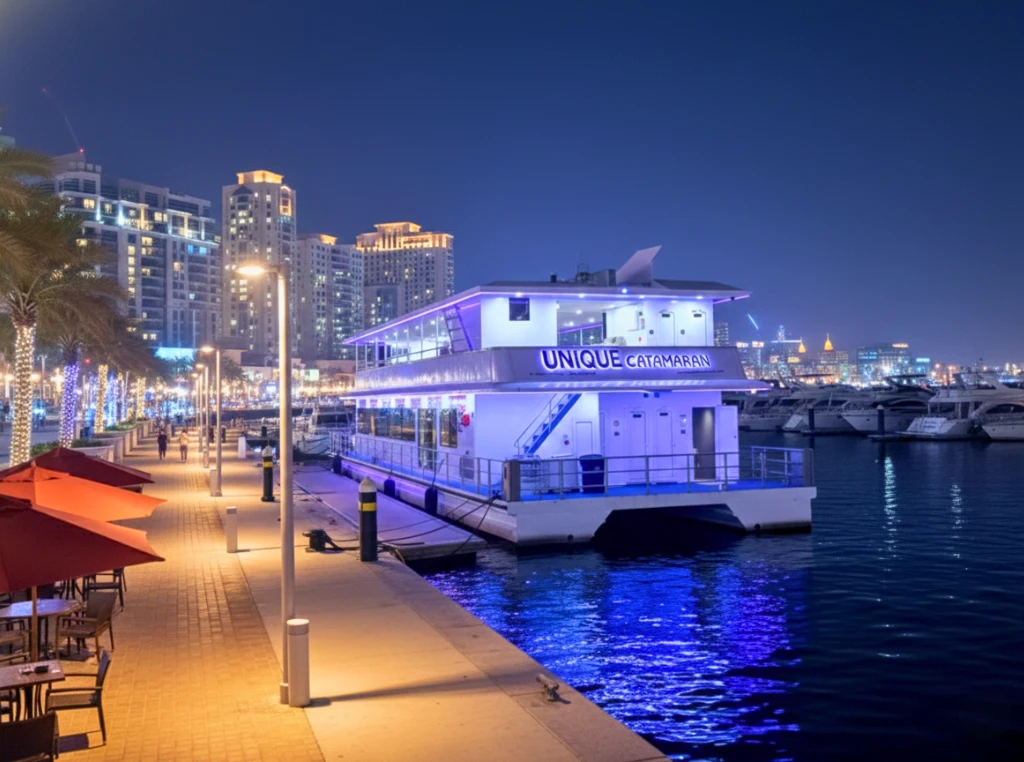 Catamaran Dinner Cruise Marina - Photo 5 of 5