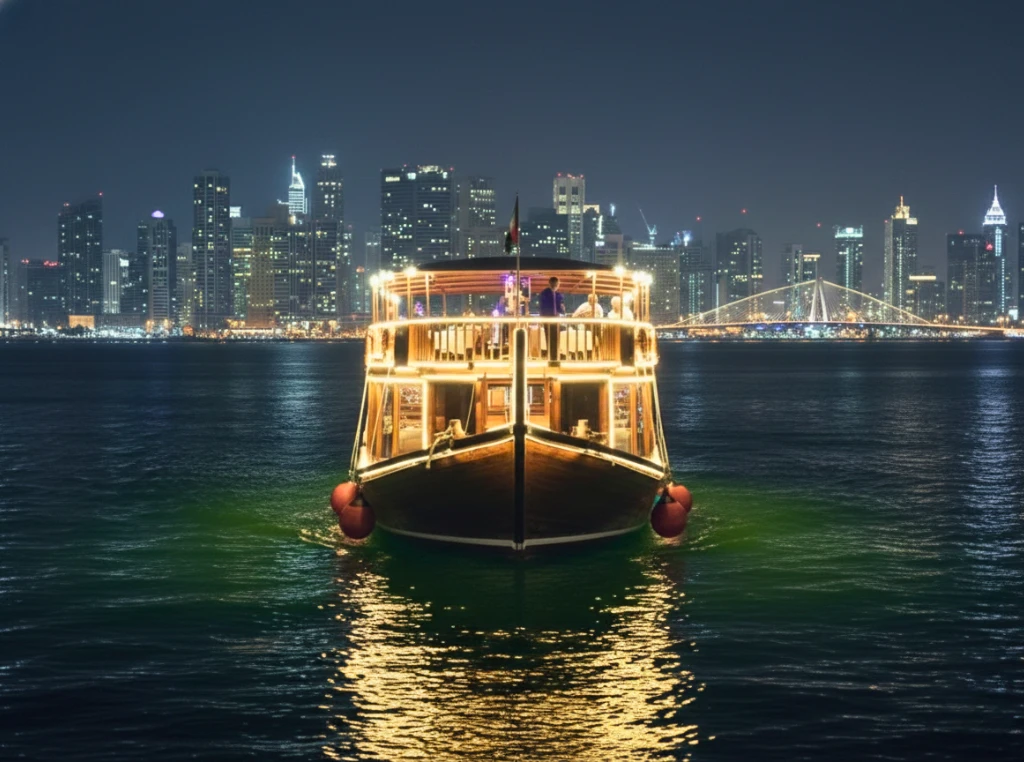Dhow Cruise Dubai Marina with Sharing Transfers - Photo 6 of 6