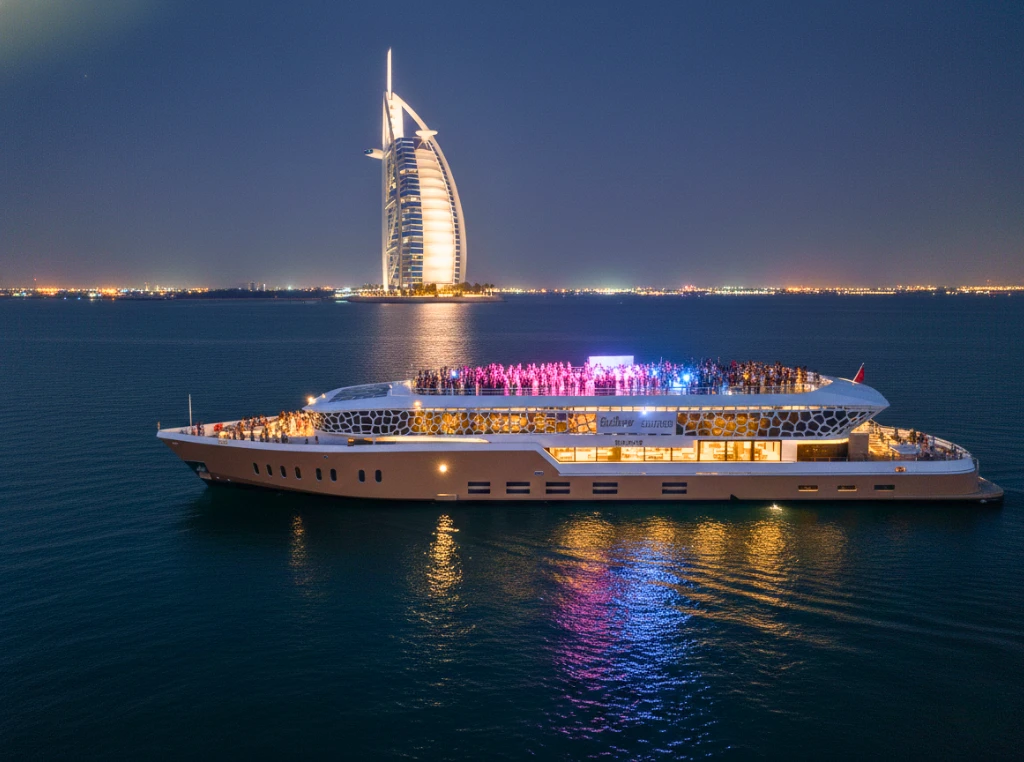 Royal Lotus Megayacht Dinner - Photo 3 of 5