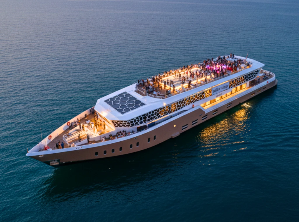 Royal Lotus Megayacht Dinner - Photo 4 of 5