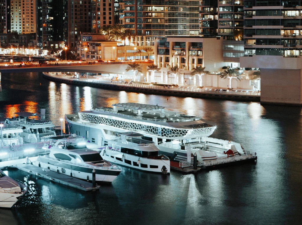 Royal Lotus Megayacht Dinner - Photo 5 of 5