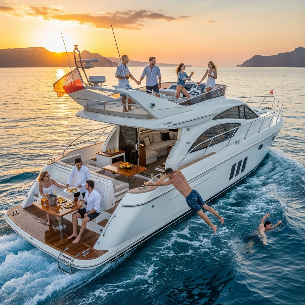 44 Feet Yacht Private Charter