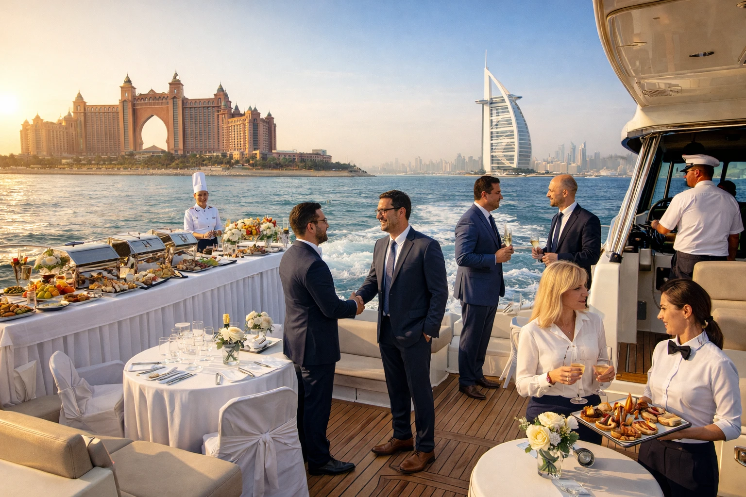 Corporate Yacht Event - Photo 4 of 5