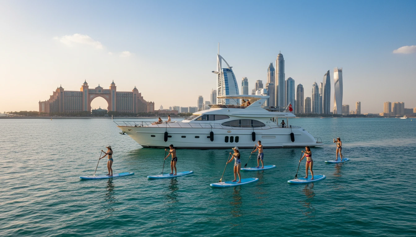 Paddle Boarding - Main photo