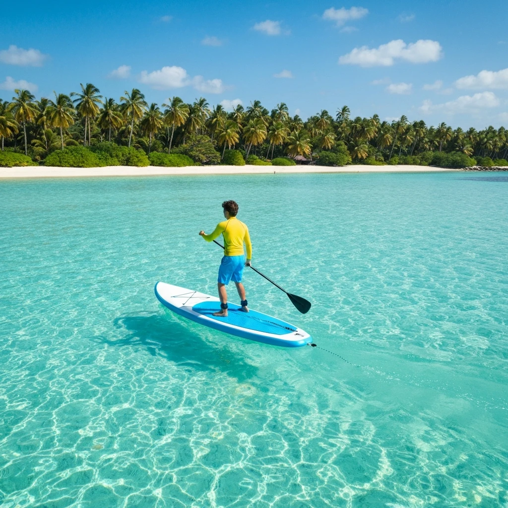 Paddle Boarding - Photo 2 of 5
