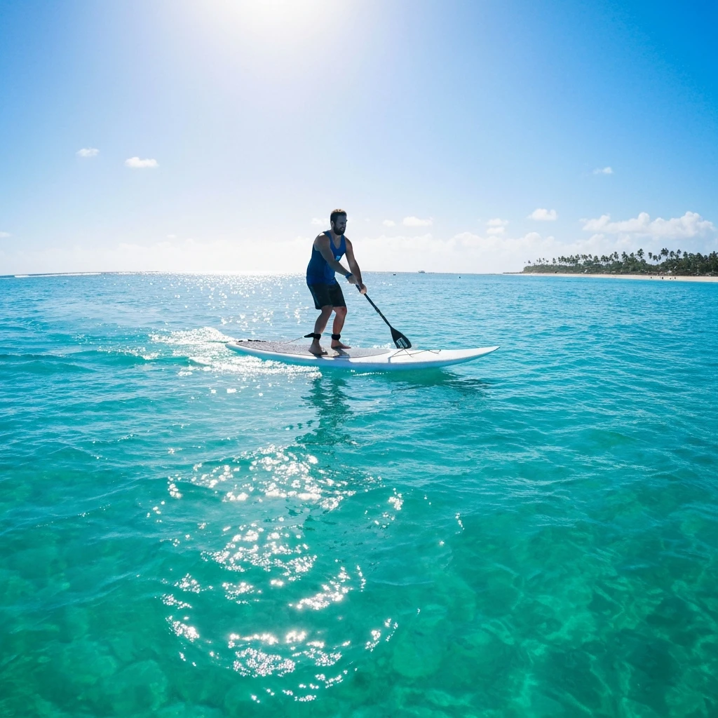 Paddle Boarding - Photo 4 of 5