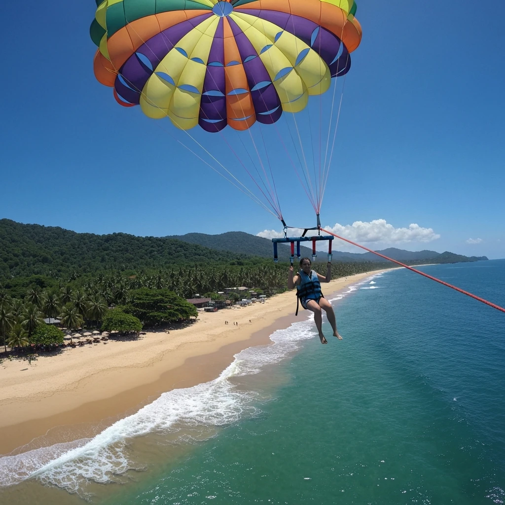 Parasailing Adventure - Photo 2 of 5