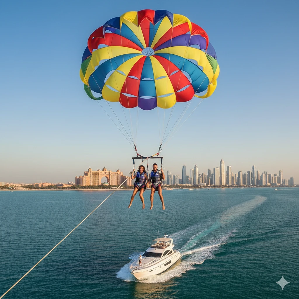Parasailing Adventure - Photo 4 of 5