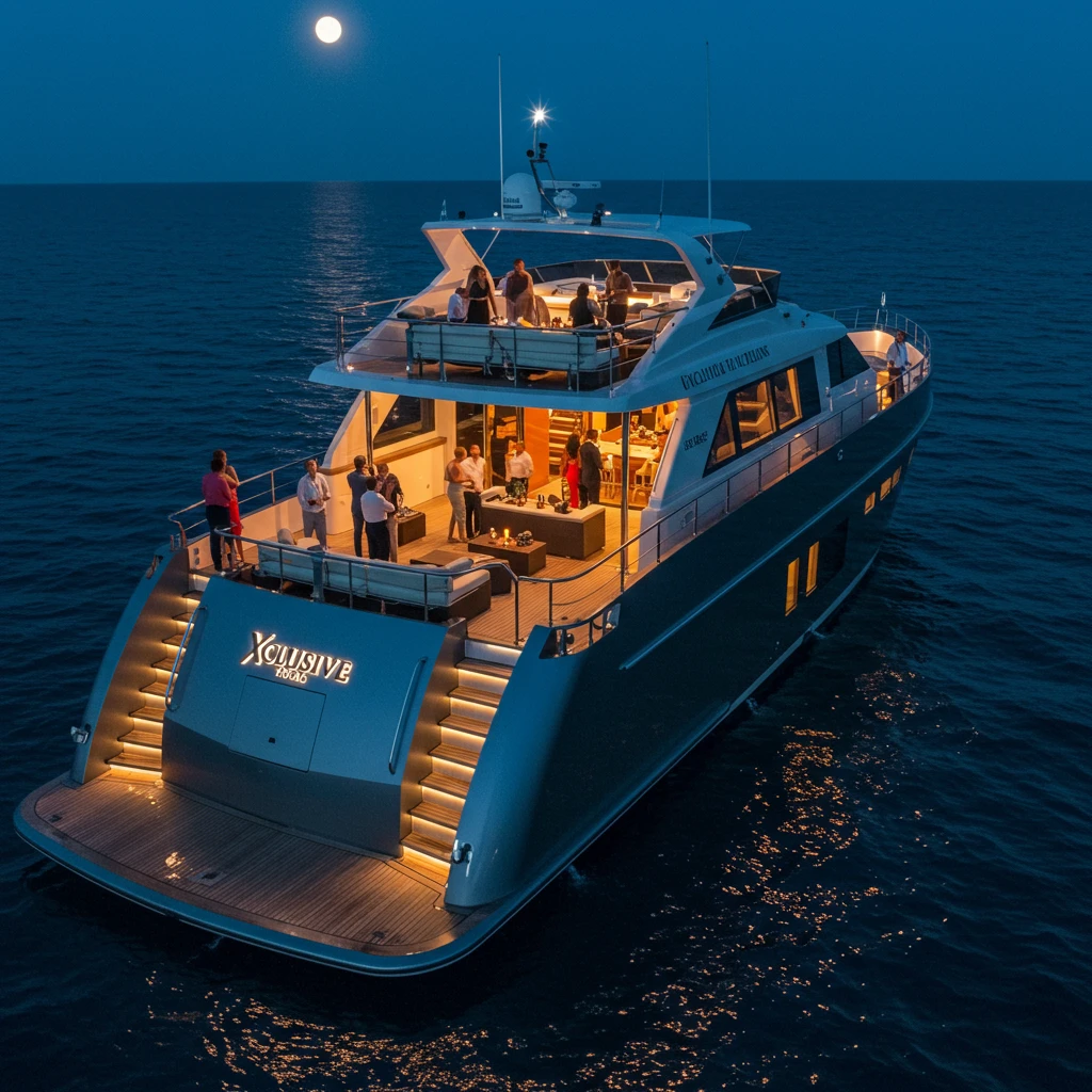 Xclusive Shared Yacht - Moonlight Tour - Main photo