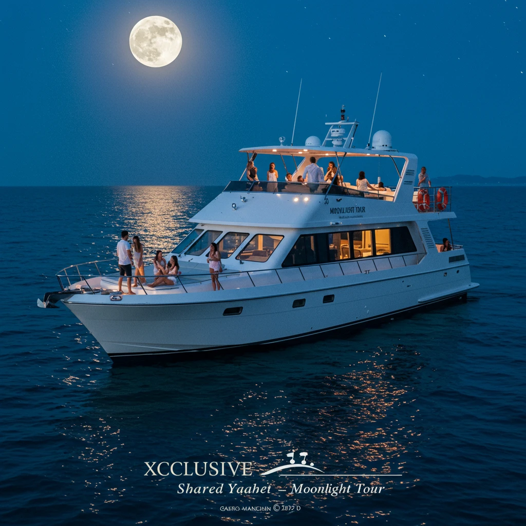 Xclusive Shared Yacht - Moonlight Tour - Photo 2 of 5