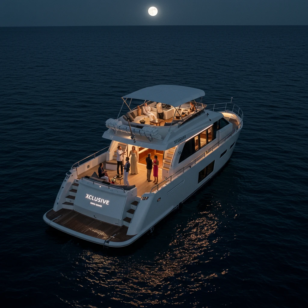 Xclusive Shared Yacht - Moonlight Tour - Photo 3 of 5