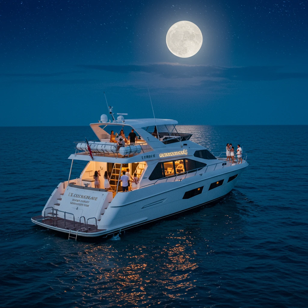 Xclusive Shared Yacht - Moonlight Tour - Photo 4 of 5
