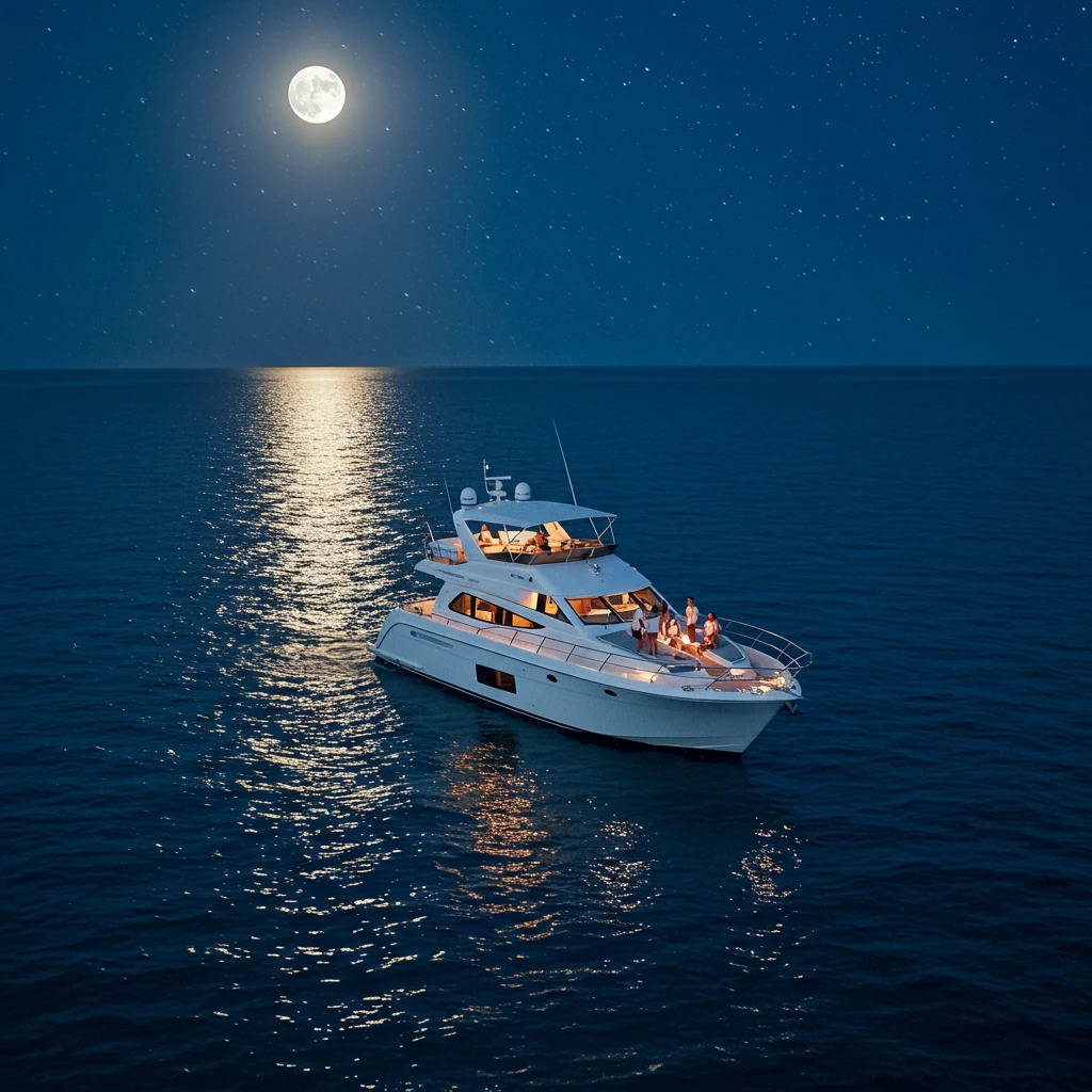 Xclusive Shared Yacht - Moonlight Tour - Photo 5 of 5