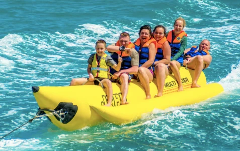 Banana Boat Ride - Photo 3 of 5