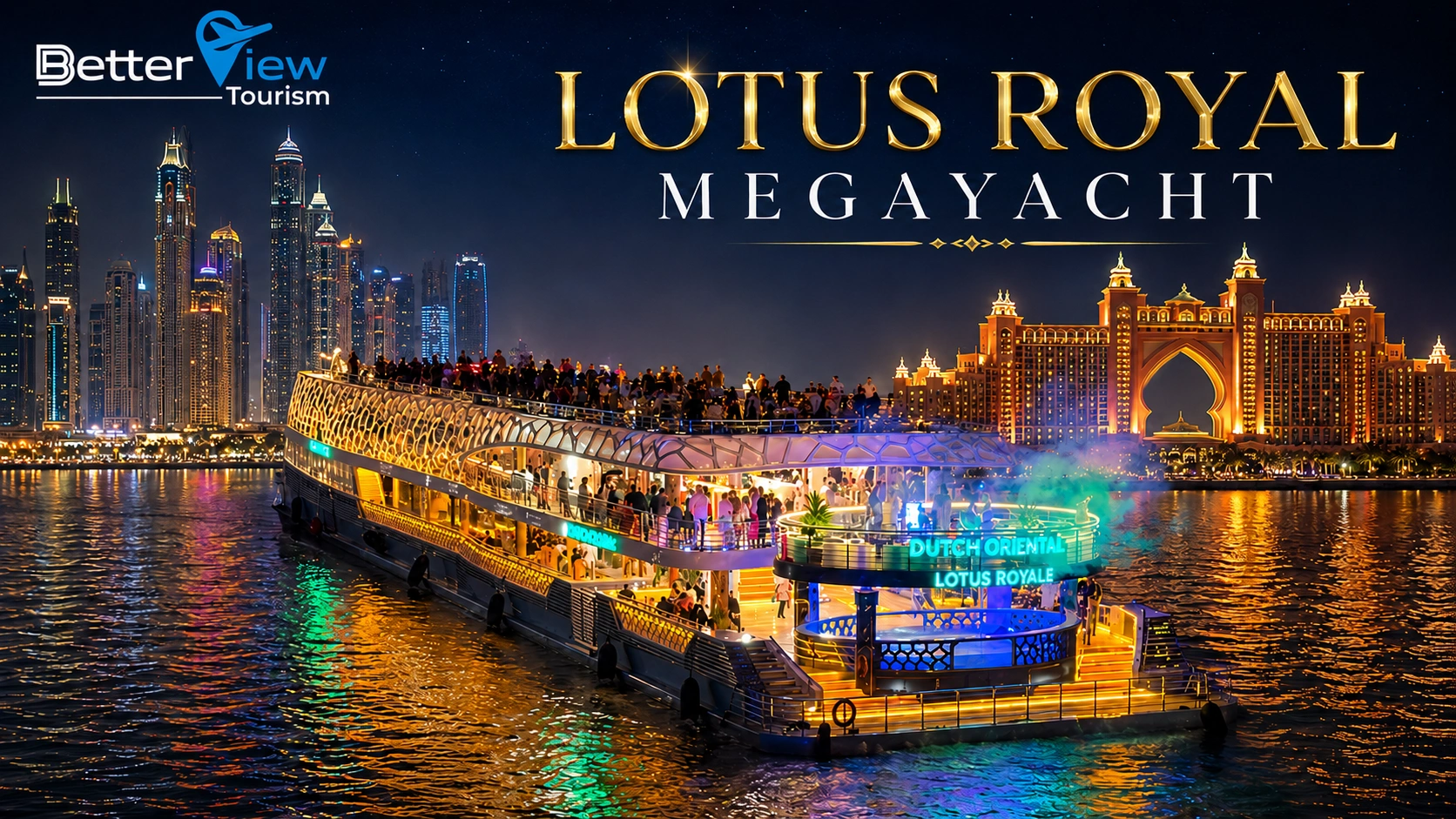 Lotus Royal Meghayacht
