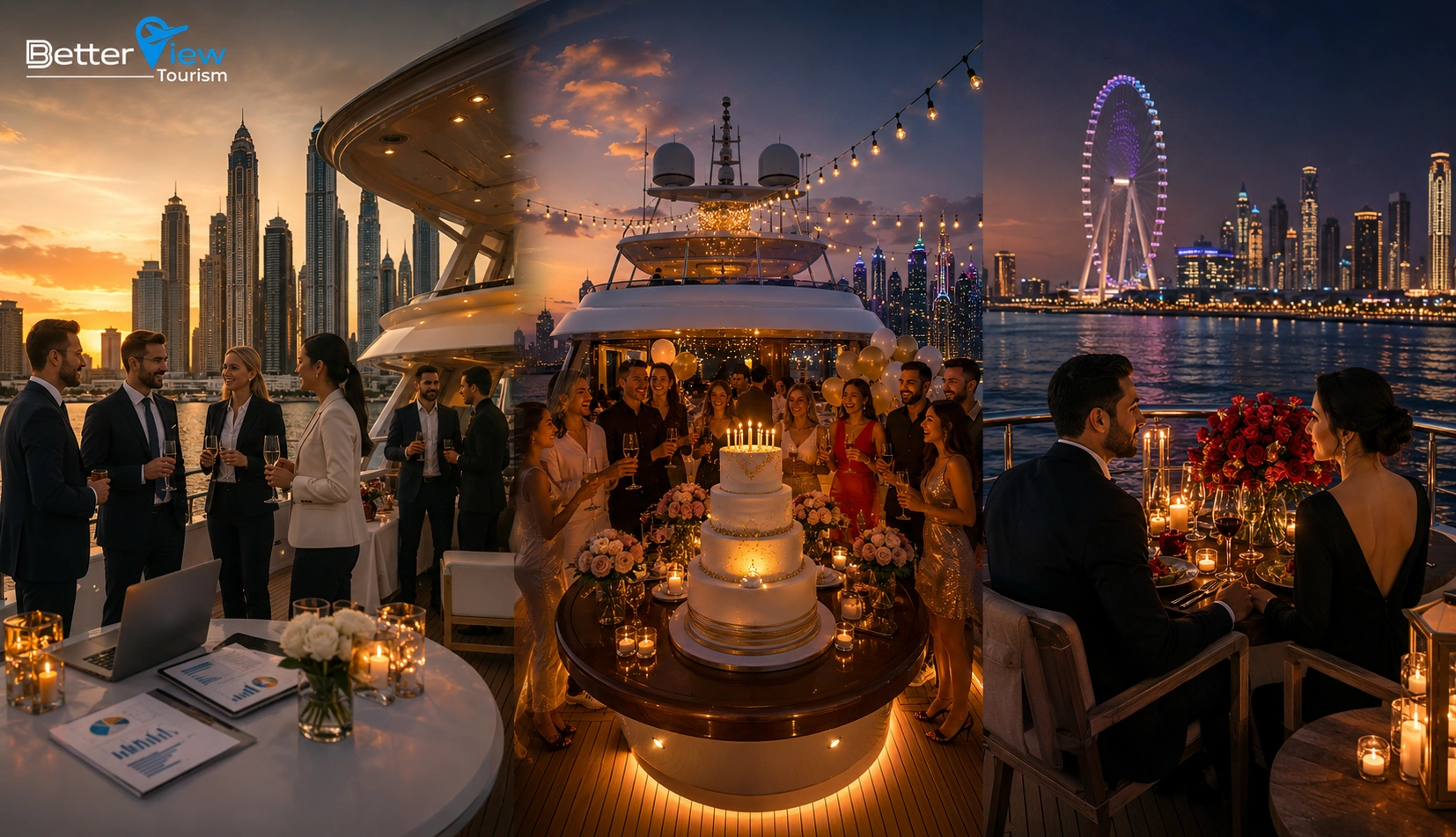custom yacht events