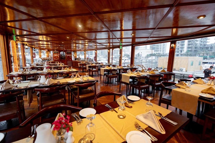 Alexandra Dhow Cruise Dubai Marina - Photo 2 of 10