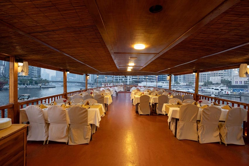 Alexandra Dhow Cruise Dubai Marina - Photo 3 of 10