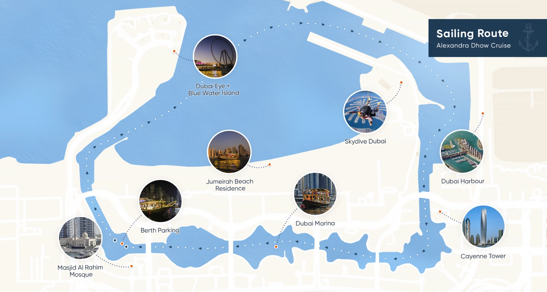 Alexandra Dhow Cruise Dubai Marina - Photo 10 of 10